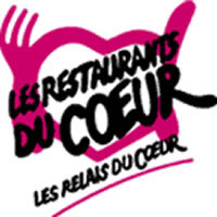 Logo les restaurants du coeur