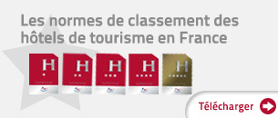 Télécharger les normes de classement des hôtels de tourisme en France
